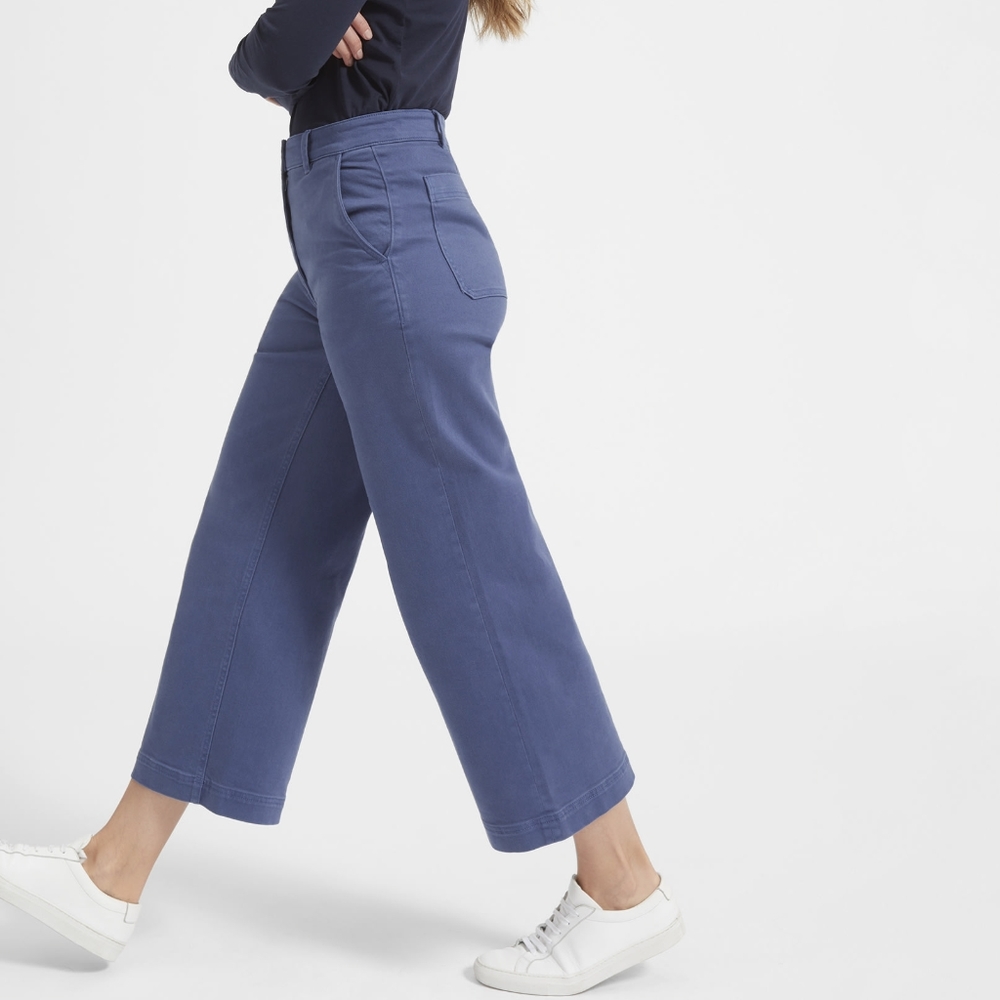 Everlane Wide Leg Crop pants